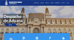 Desktop Screenshot of marcucciguma.com.ar